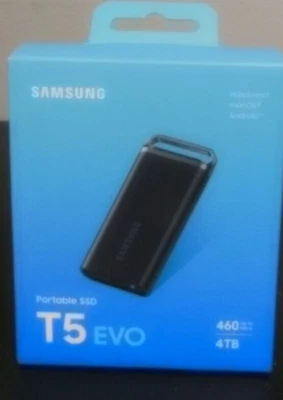 SSD portátil Samsung T5 EVO 4 TB Foto 1 de 2