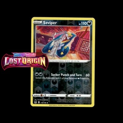 Pokemon TCG SWSH Lost Origin | Choose Your Card | Reverse Holo/Holo/Ultra Rare - Image 1 of 2