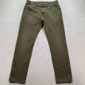 Diesel Denim Jogginghose Herren Größe 30X29 Olivgrün Hose Diesel Industry - Bild 1 von 12