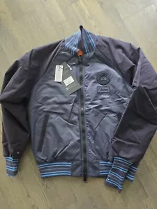 CANADA GOOSE & NBA COLLECTION WITH UNION LA BULLARD BOMBER REVERSIBLE JACKET S - Picture 1 of 3