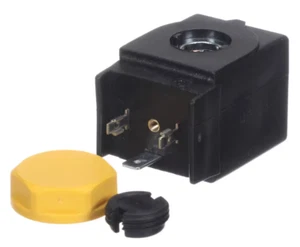 Solenoid Coil – Compatible with Uline Castel 9105/RA6, 220–230V 60Hz Replacement - Picture 1 of 4