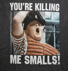 Retro The Sandlot " Mi stai uccidendo piccoli!" T-shirt uomo 2XL - Foto 1 di 9