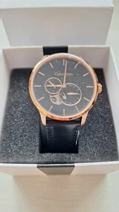 Calvin Klein Automatic Men Watch. Miyota 82S7- Citizen movement - Free Postage. - Picture 1 of 5