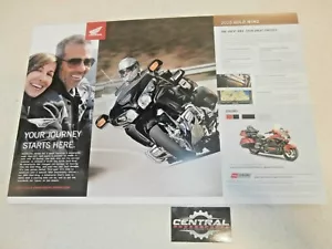 2015 Honda GENUINE Goldwing GL 1800 GL1800 - Sales Brochure Paper Spec Sheet OEM - Picture 1 of 5