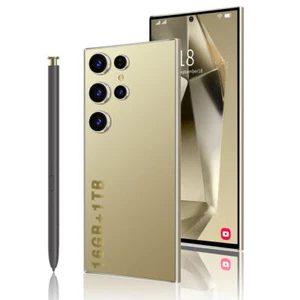 Ultimo smartphone S24 Ultra 5G 7.3 - telefono Android sbloccato - spedizione veloce - Foto 1 di 28