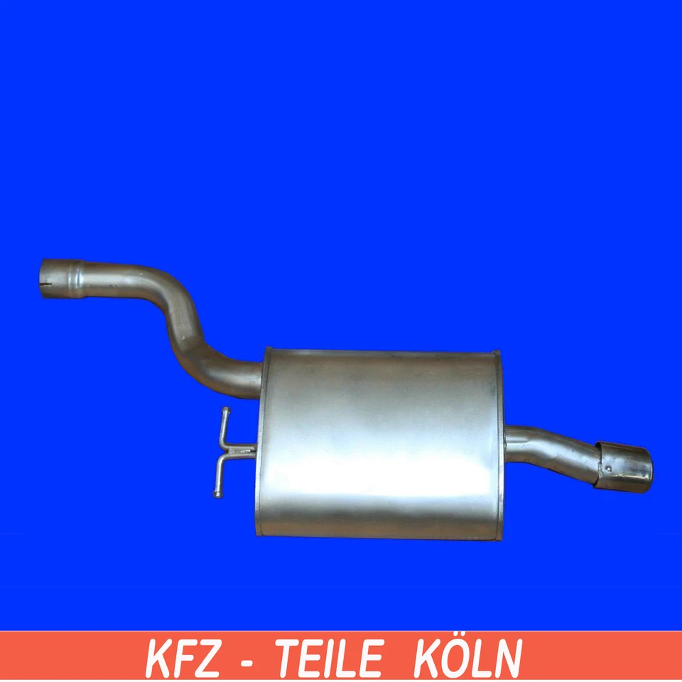 BMW 5 5er Touring Break 520i 523i 525i 528i 530i Silencieux Échappement - Photo 1/1