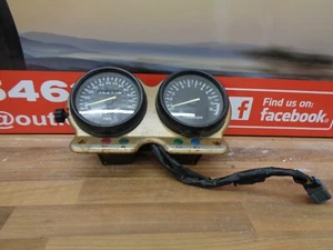 SUZUKI GS500 CLOCKS CLOCKSET INSTRUMENTS 35,473 MILES GS500E 1999 - Picture 1 of 4