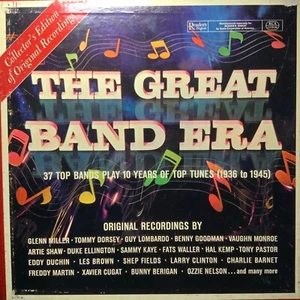 THE GREAT BAND ERA 1936-1945-ORIGINAL 1964 RCA 10 VINYL BOX SET-PRE OWNED-RARE - Picture 1 of 5