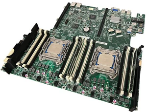 HP Proliant DL180 Gen9 System Board 2x E5-2640V3 CPU's PN: 743018-002 779094-001 - Picture 1 of 6