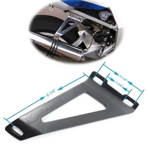 2000 a 2003 para Suzuki GSXR600 GSXR 750/1000 soporte silenciador colgador CNC - Imagen 1 de 4