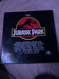 Jurassic Park Laser Disc THX Digital Sound Letterbox Edition - Steven Spielberg - Picture 1 of 1