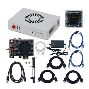CapDMA Video Overlay Box HDMI-compatible Video Processor+STARK 75T+KMBOX NET - Photo 1/11