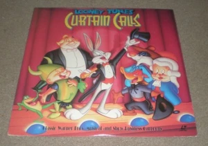 Looney Tunes Curtain Calls Laserdisc 14 Uncut Cartoons - Picture 1 of 1