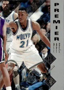 1995-96 SP Premier Prospects #159 - Kevin Garnett Rookie - Picture 1 of 2