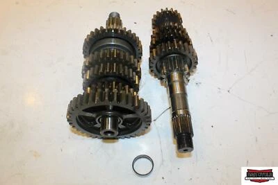 2009 Yamaha V Star XVS 1300  Engine Motor Transmission Tranny Gears 3d8-17411-0 Foto 1 de 4