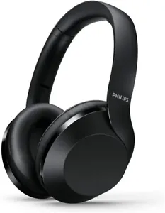 Philips Wireless Bluetooth Over-Ear Headphones Hi Res, Noise Isolation - Picture 1 of 6