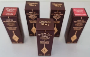Charlotte Tilbury Matte Revolution Lipstick - Full Size 3.5g - 5 Shades - Picture 1 of 8