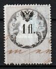 Italia ASI-1859 Austria Lombardo Veneto Marche da bollo 1fl  POFIS AT KZ64