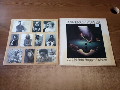 1970s EXCELLENT LP & VG-COVER Tower Of Power Ain't Nothin' Stoppin' Us LP33 - Image 1 of 4