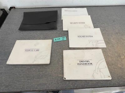 1998 Jaguar XK8 Convertible & Coupe Owners Manuals Books   #240 - Image 1 of 4