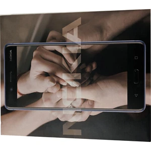 Nokia 8 Single-SIM TA-1012 128GB błyszczący niebieski Android fabrycznie odblokowany 4G GSM - Zdjęcie 1 z 8