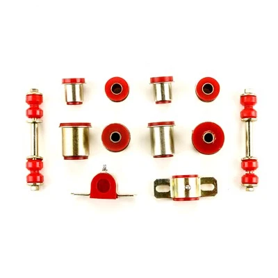 Red Poly Front Suspension Bushing Set Fits 1973 Pontiac GTO LeMans Grand Am - Image 1 of 3