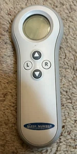 Sleep Number Bed Wireless Remote Control LPM-3000F OEM - Imagen 1 de 3