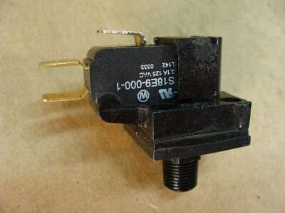 NEW World Magnetics PSF103 pressure switch 1/8 NPT 21077 0403 MANY AVAILABLE