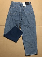 NEW Levi's Made & Crafted Double-Faced Straight Denim Jeans Size 33x34 $248