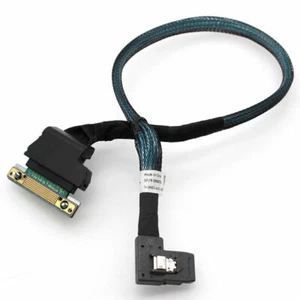 for DELL POWEREDGE SERVER R430 4 BAY BP BACKPLANE SAS RAID CABLE PNX75 8NX75 - Picture 1 of 4