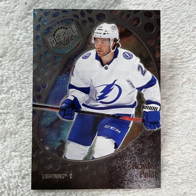 2022-23 Skybox Metal Universe - #31 Brayden Point - Image 1 of 2