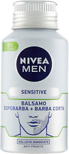 Nivea Men Balsamo Après-Barbe + Barbe Courte Sensitive 125 Ml