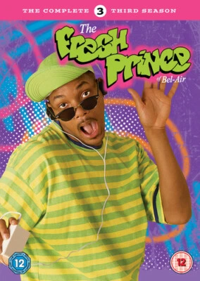 The Fresh Prince of Bel-Air: The Complete Third Season DVD (2006) Will Smith - Image 1 of 2