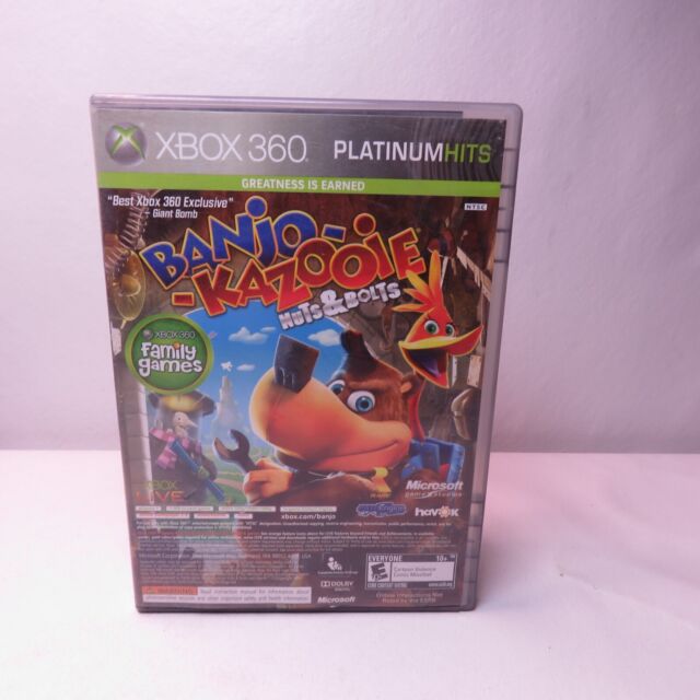 Jogo Banjo-Kazooie Xbox 360 Original