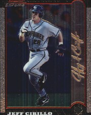 1999 (BREWERS) Bowman Chrome Gold #33 Jeff Cirillo