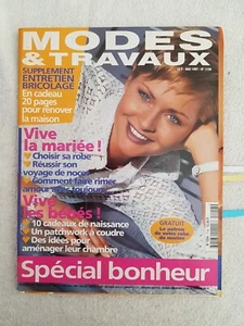 MODES ET TRAVAUX N°1158 05/1997 Mode Couture Tricot Poupée Loisir créatif Barbie - Picture 1 of 7