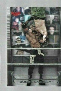 WWE 2021 Undisputed Bobby Lashley Base Set Base Card RAW #5
