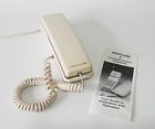 Vintage Audioline 5 Compact 2 Stück Druckknopf Telefon - guter funktionsfähiger Zustand