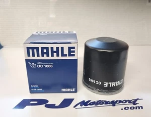 FORD FOCUS ST FOCUS RS MK3 ECOBOOST OIL FILTER BY MAHLE - Picture 1 of 1