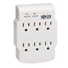 Protect It! 6-Outlet Low-Profile Surge Protector, Direct Plug-In, 540 Joules NEW