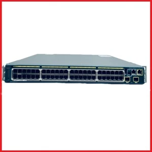 Commutateur Cisco Catalyst 2960-S - PoE Gigabit 48 ports + 2x SFP + WS-C2960S-48FPD-L - Photo 1/24