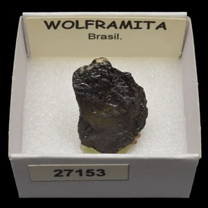 WOLFRAMITA (Brasil) #27153 / Wolframite - Bild 1 von 1
