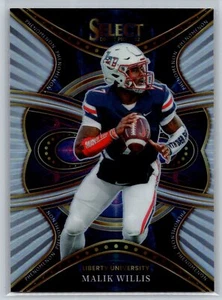 2022 Panini Select Draft Picks #PMW Malik Willis Phenomenom Silver Prizm Mint - Picture 1 of 2