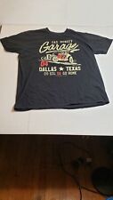 Gas Monkey Garage|Large T-shirt|Dallas Texas|Go Big or Go Home