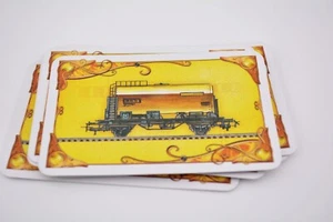 Ticket to Ride Europe game replacement part pieces - yellow train car cards - Picture 1 of 1