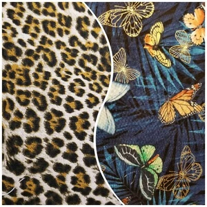 Face Mask Reusable Mouth Cover butterfly leopard reversible washable comfortabl - Picture 1 of 2