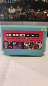 4 in 1 Famiclone/Famicom Cartridge Nes Tv Game - Picture 1 of 3