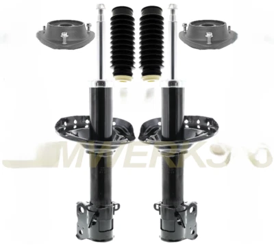 KIT de Botas de Apoio de Suspensão FCS FRONT SHOCKS para NISSAN SENTRA SER & SER Spec V 07-12 - Imagem 1 de 2