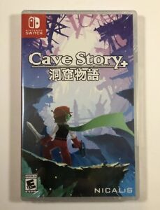 Cave Story+ Launch Edition (Nintendo Switch, 2017) Original shrink - Please read