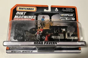 Matchbox Macchine Sporche Raschietto Bruco e Rullo Stradale - Anni 90 Die Cast Nuovo - Foto 1 di 3
